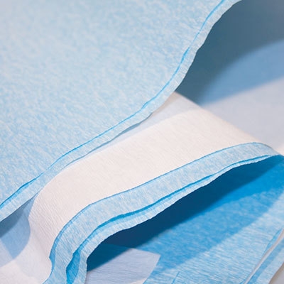 Sterilointikääre Sterisheet, 90x90cm vahvkrep/krep 250KPL - Sterisheet