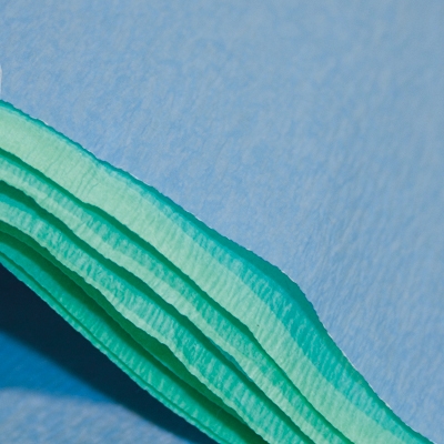 Sterilointikääre kuitu/kuitu, 130X150cm 57x66g 100KPL - Sterisheet