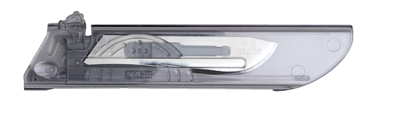 Leikkausterä Nro10 Bard Parker, Turvasuojuksella ster 50KPL  - Bard-Parker