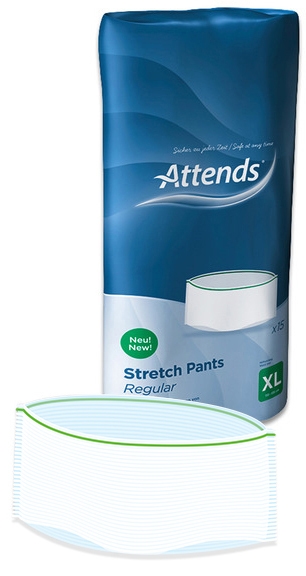 Hygieniahousut Attends Stretch, PantsRegular lahkeeton XL15KPL - Attends - 6