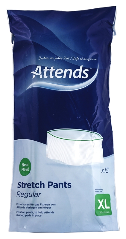 Hygieniahousut Attends Stretch, PantsRegular lahkeeton XL15KPL - Attends - 1