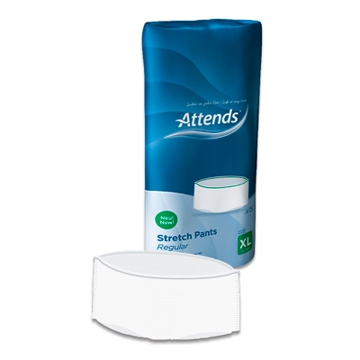 Hygieniahousut Attends Stretch, Pants Regular lahkeeton XL 3KP