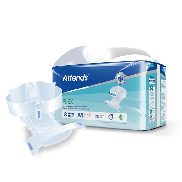 Vyösuoja Attends Flex, 8M (4x28kpl) 112KPL - Attends