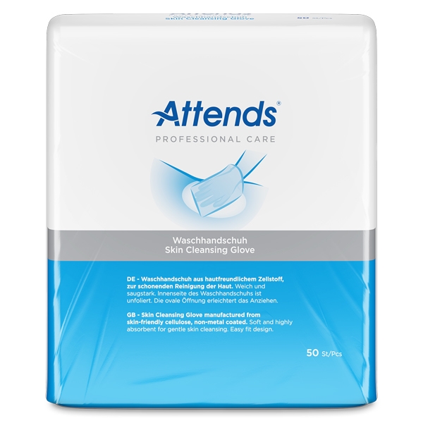 Pesukinnas Attends, 16x23cm valk 50KPL - Attends