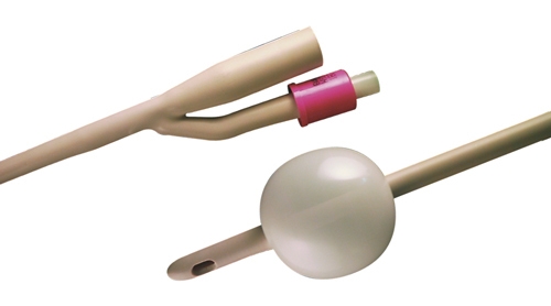 Kestokatetri Foley 2-tie Biocath Aquafil CH18 40cm esitäytetty ruisku 10ml 5KPL, CH18 40cm esit ruisk 10ml 5KPL