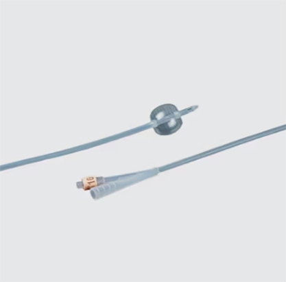 Kestokatetri Bardia 2-tie CH12, Aquafil Silikoni 40cm 10KPL