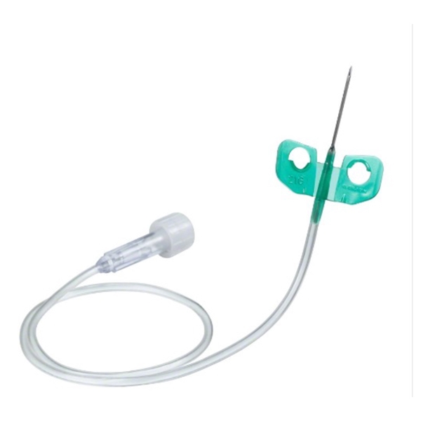 Siipineula Venofix A 0,5 , 25G Luer lock 50KPL