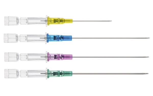 Suljettu kanyyli Introcan Saf 3, Extra L 18G 1,3x64mm 50KPL