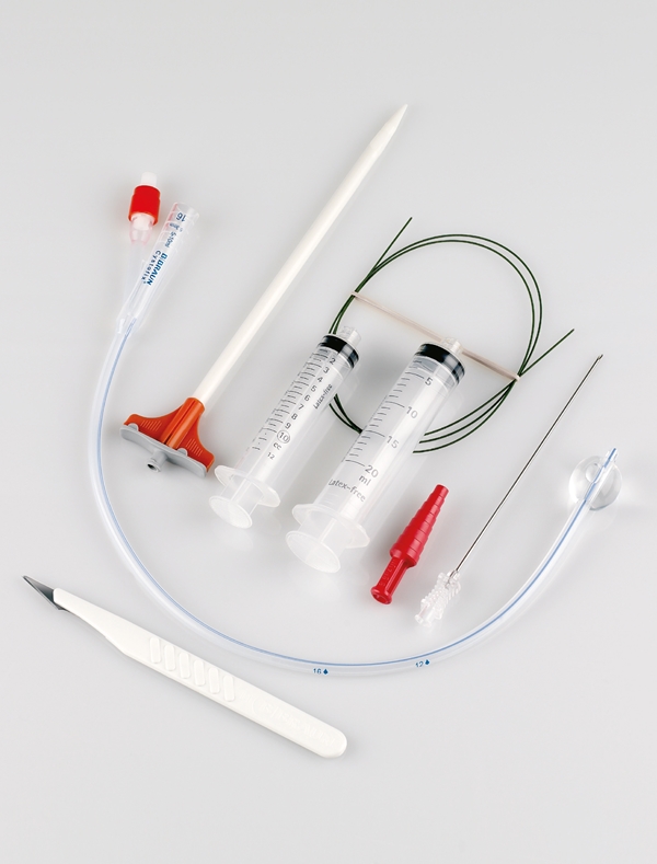 Cystofix SG CH12, Punktiosetti ballongilla 1KPL