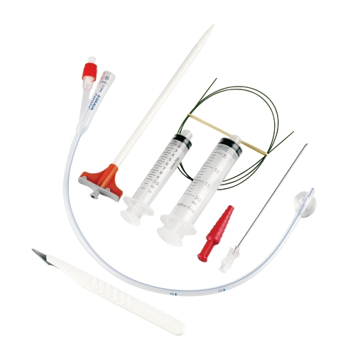 Cystofix SG CH14, Punktiosetti ballongilla 1KPL
