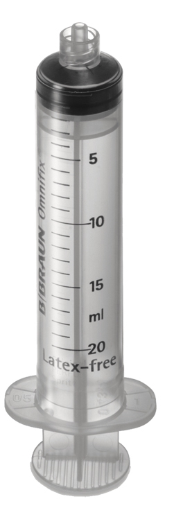 Ruisku Omnifix, 20ml Luer Lock 100KPL