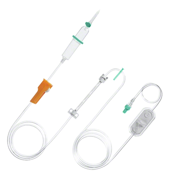 Infuusioletku pumppu, 250cm 0,2micron 20KPL