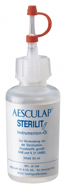 Instrumenttiöljy 50ml, 1KPL