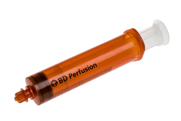BD Perfusion Amber ruisku, 50 kpl/ltk 50/60 valoherkkä