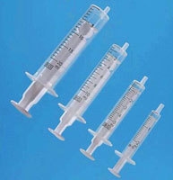 Ruisku muovimäntä Discardit, 2ml Luer kk steriili 100KPL