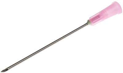 Injektioneula Microlance-3, 18G (1,2x50mm) kk rosa 100KPL