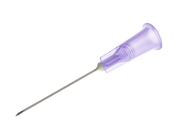 Injektioneula Microlance-3, 24G (0,5x25mm) kk lila 100KPL