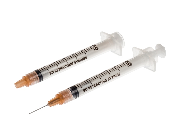 Sisäänvet.neula Integra, 25Gx16mm 100KPL