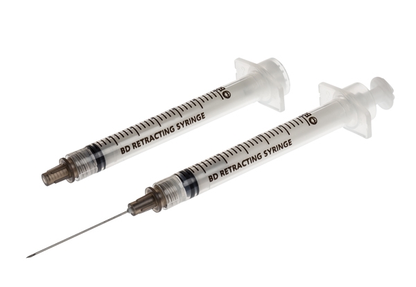 Sisäänvet.neula Integra, 22Gx40mm 100KPL