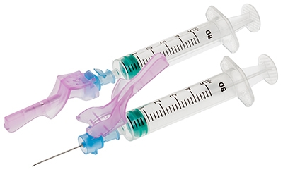 Eclipse turvaneula 23G, 23GX25MM 100 KPL/LTK - BD Eclipse