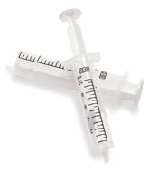 Ruisku muovimäntä Discardit, 10ml Luer steriili 100KPL