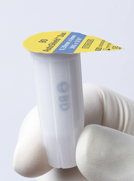 Turvakynäneula Autoshield Duo, 8mm 30g 100KPL - BD