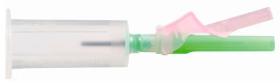 Näytteenottoneula Eclipse ohjain, 21G (0,8x32mm) vihreä 100KPL
