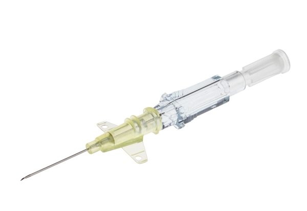 Infuusiokanyyli BD INSYTE-N, 24Gx9/16,siivetön,50 KPL/LTK