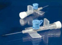 Kanyyli laskimo Venflon, 0,8x25mm 22G sin ster 50KPL