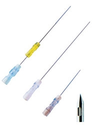 Spinaalineula Whitacre, 27Gx3,5 (0,4x90mm) 25KPL