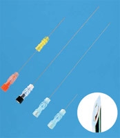 Spinaalineula Yale, 27G (0,41x90mm) ohjain 25KPL