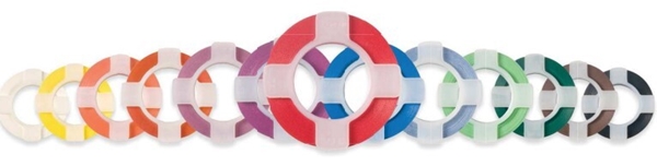 Surg-i-band merkintäteippi, Ruskea 1 KPL (rulla)