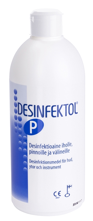 DESINFEKTOL P 500 ML , etanoli 70% 1 KPL