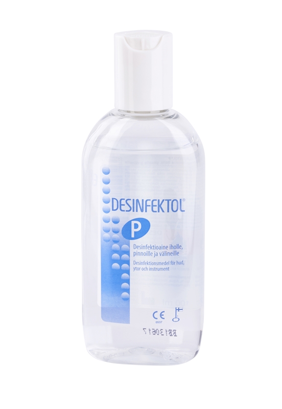 Desinfektol P desinfektioaine 100ml, etanoli 70% 1 KPL