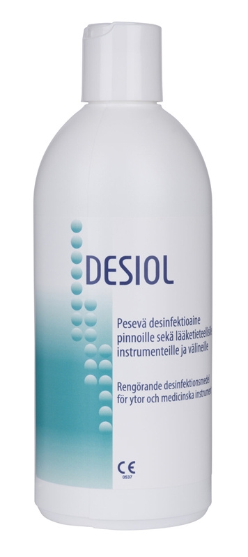 Desiol 500ml Pesevä etanolipohjainen desinfektioaine pinnoille ja välineille, jainen,pinnat&välineet,1x500ml