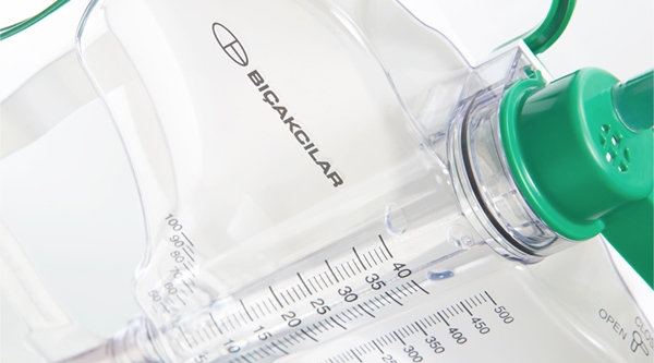 Urimetri 500 Plus kaksoislumen, Portti ja venttiili 1 KPL