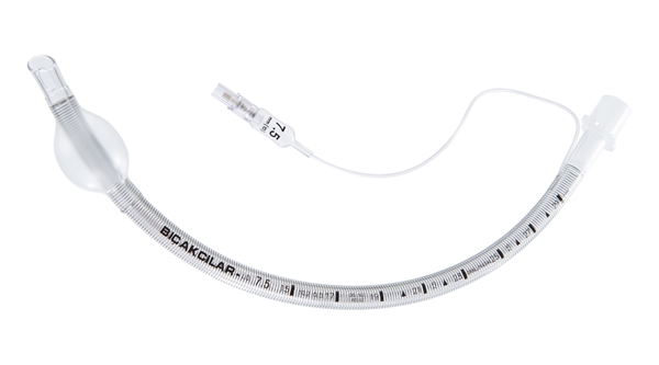 Intubaatiotuubi, spiraali, Cuffilla 7,5mm 10KPL