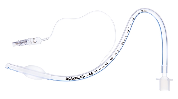 Intubaatiotuubi RAE nasal, Cuffilla 5,0mm 10KPL