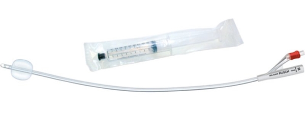 Kestokatetri 2-tie Foley, CH14 esit ruisku 5 KPL