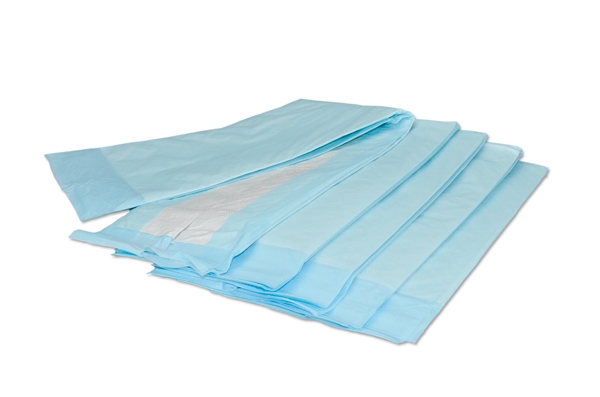 Vuodesuoja Medi-Inn SAP Plus, sininen 20x40cm 15KPL - 1