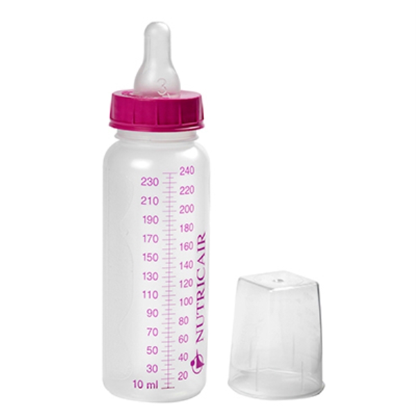 60 ml pullo+tutti 3 virtaus, 100 kpl/ltk. yksittäispak.