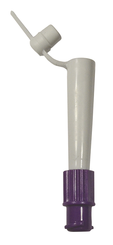 Nutricair Enfit adapteri, pehmeä, korkilla, Naarasliitin, steriili, 150kpl