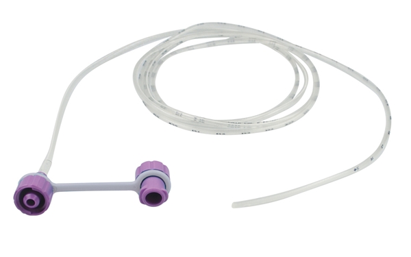 Nutricair syöttöletku pediatric, CH 5, Enfit, 125cm/polyuretaan,Enfit, 40kpl