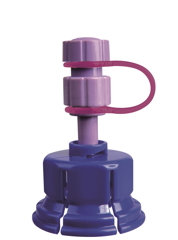 Korkki injektiopulloon Nutricair, 20mm, ENFit. 40 kpl