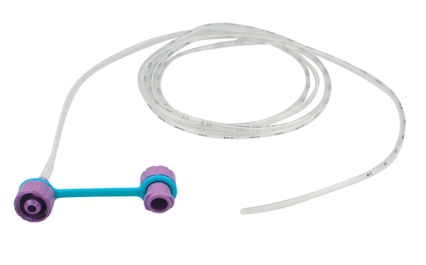 Nutricair syöttöletku pediatric, CH 8, Enfit, 110cm/polyuretaan,Enfit, 40kpl