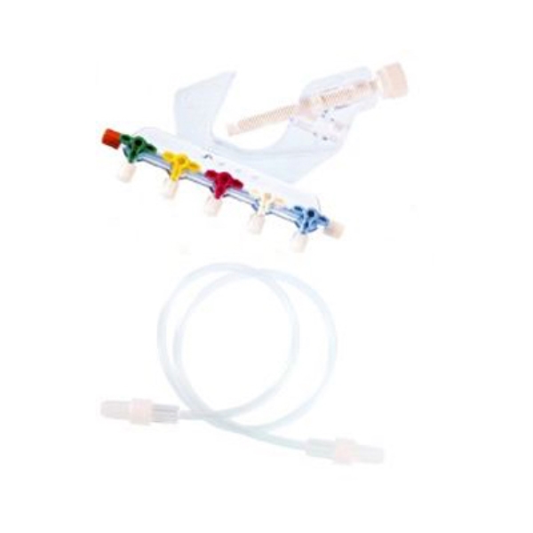 Kolmitiehanasarja, 5 hanaa
, 15 kpl/ltk +150cm letku