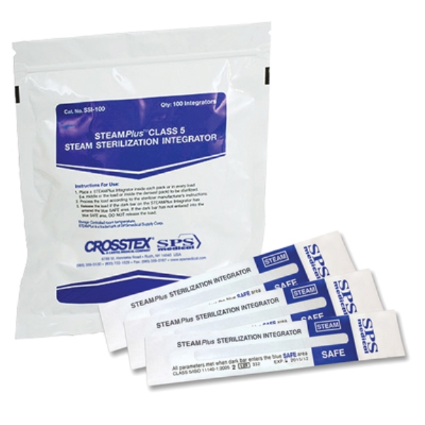 Indikaattori SteamPlus kemial, Tyyppi 5 höyry 100KPL