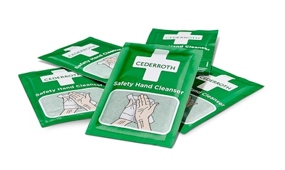 Käsienpuhdistuspyyhe, 70% etanoli 600KPL