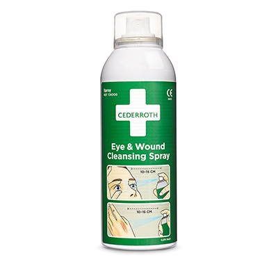 Huuhteluspray silmä ja haava, 150ml  1KPL