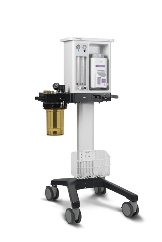 ARK5 pieneläinanestesialaite, ilman ventilaattoria